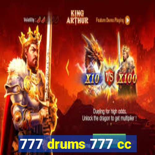 777 drums 777 cc